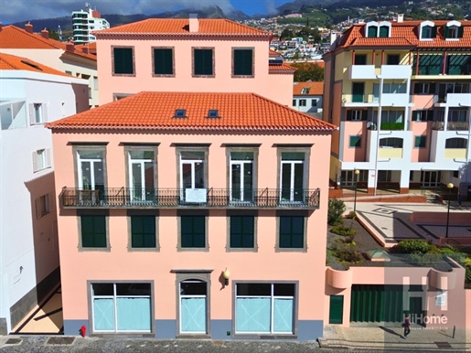 Appartement de 2 chambres dans le centre de Funchal - Madère