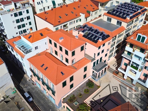Appartement de 2 chambres dans le centre de Funchal - Madère