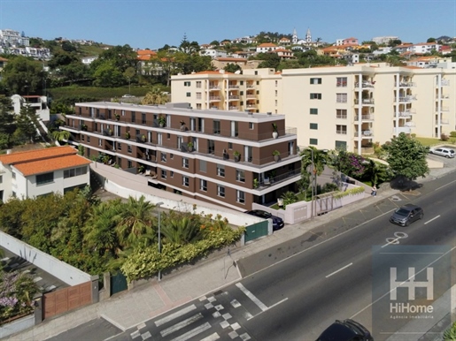 3-Zimmer-Wohnung mit Terrasse im Gebäude Madalenas Living, Santo António - Funchal
