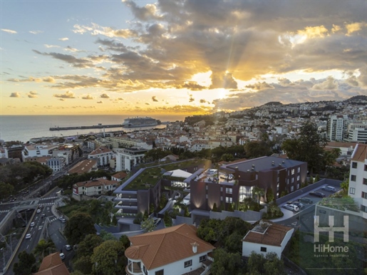 Appartement penthouse de 3 chambres à Uptown Lux - Funchal, Madère