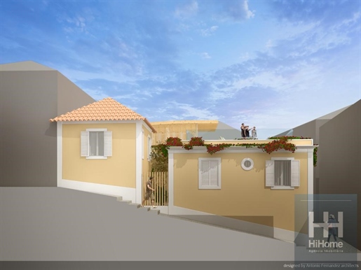 Haus mit Projekt für lokale Unterkunft in Paulo do Mar, Calheta - Madeira