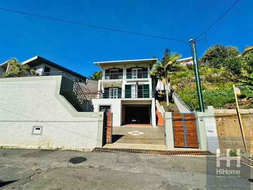 Villa mit 3 Schlafzimmern und Meerblick in São Roque, Funchal