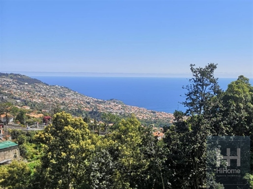 Terreno con 590 m2 en Monte en Funchal