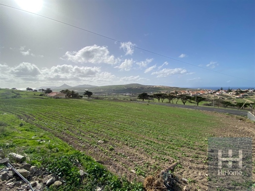 Terrain de 5 560 m2 sur l'île de Porto Santo