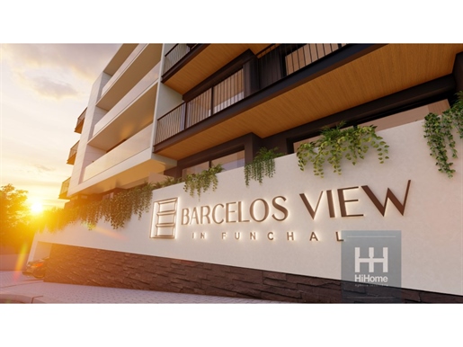 Апартаменты с 1 спальней на верхнем этаже в здании Barcelos View в Фуншале