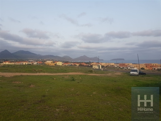 Land with 550 m2 in Campo de Baixo, Porto Santo Island