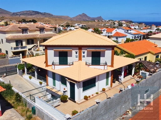 Vila s podkrovím se 4 ložnicemi v Lapeira, ostrov Porto Santo