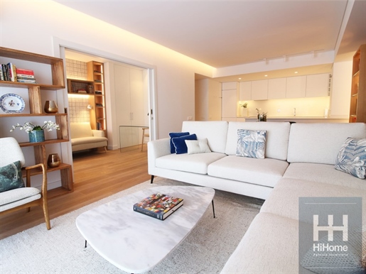 Apartamento de 3 dormitorios con piscina y 177,70 m2 de espacio exterior en Madeira Acqua Residences