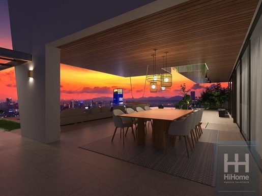 Moderne Villa mit 3+1 Schlafzimmern und Blick auf die Bucht von Funchal