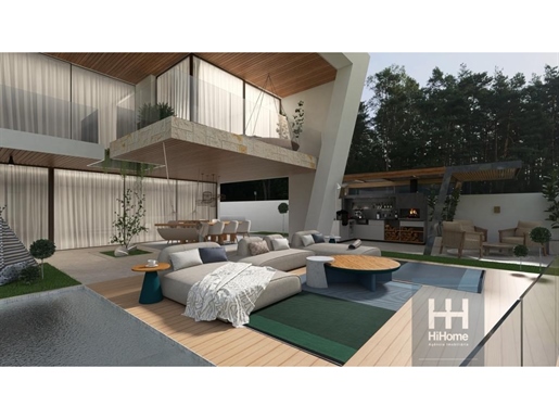 Moderne Villa mit 3+1 Schlafzimmern und Blick auf die Bucht von Funchal