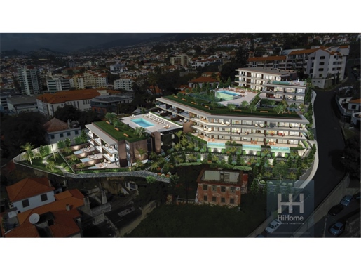 Apartamento de 2 dormitorios en Uptown Lux - Funchal, Madeira