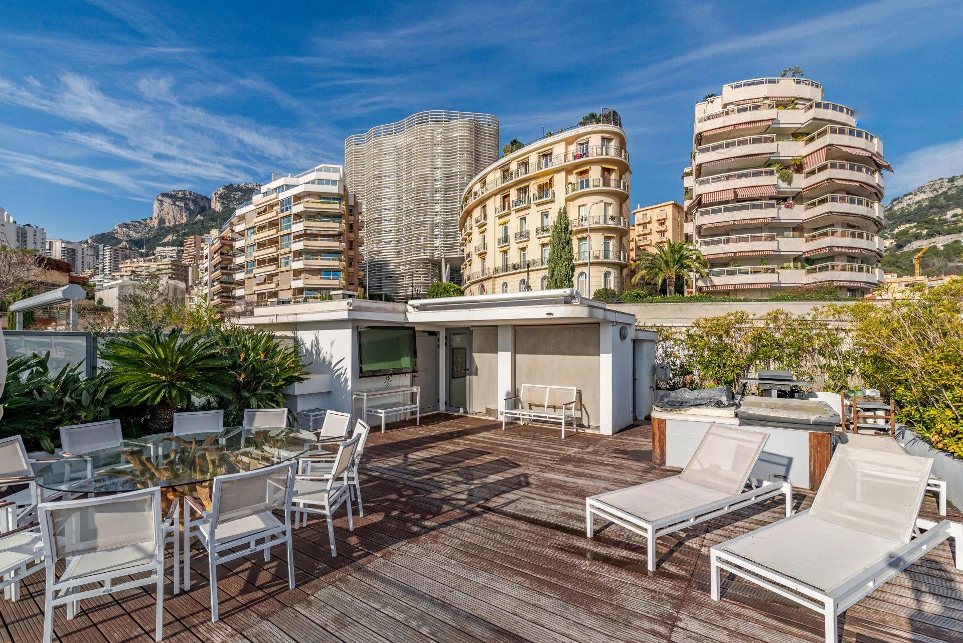 Monaco Condamine - Splendid six-room triplex with panoramic views