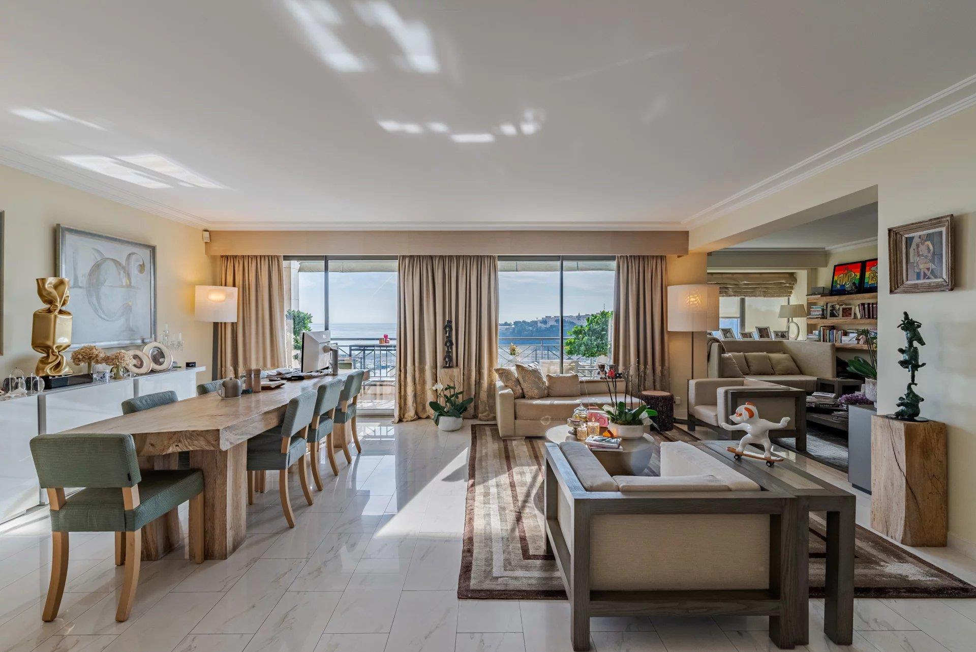 Monaco Condamine - Splendid six-room triplex with panoramic views