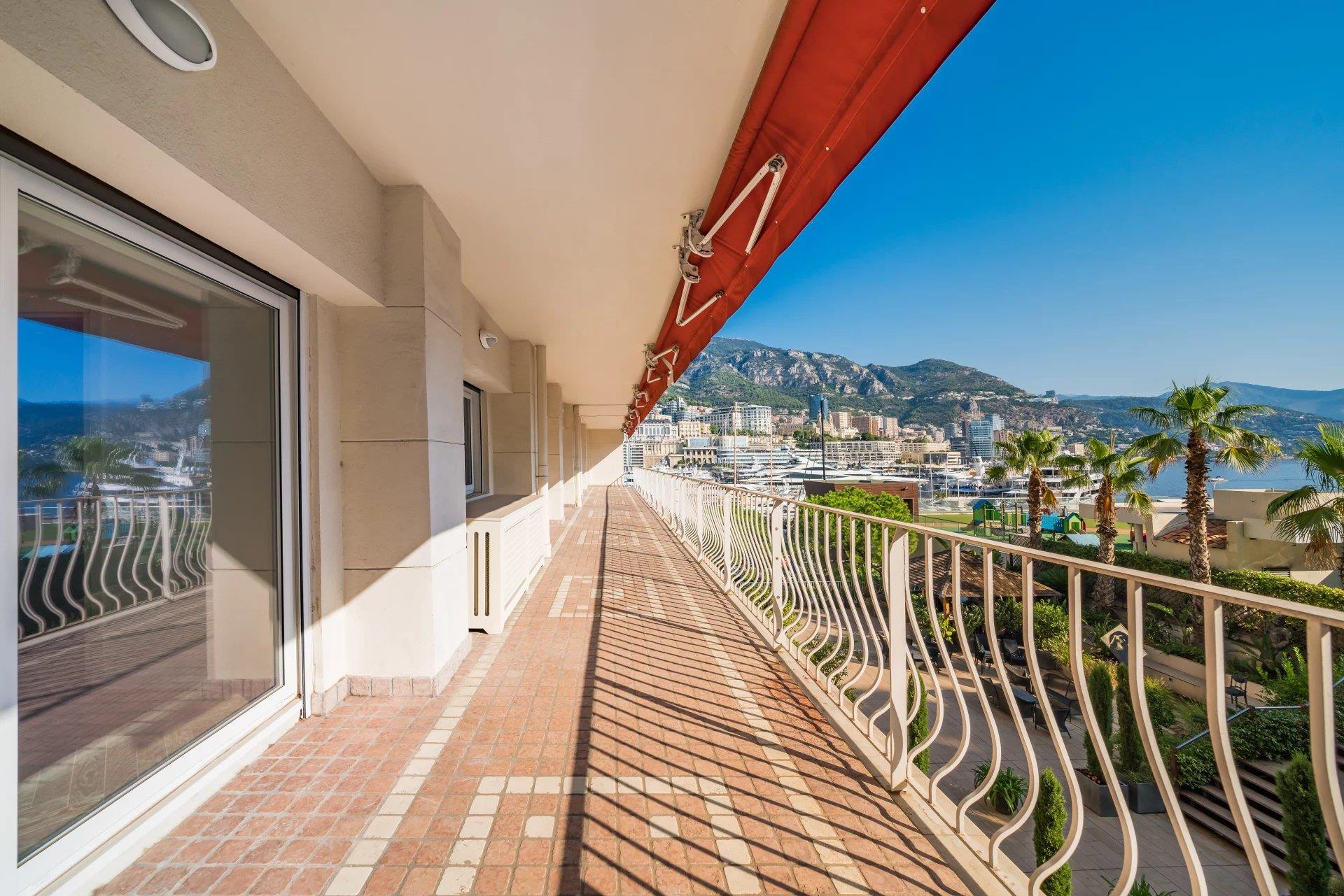 Monaco Harbour - Splendid fully renovated 4 bedroom apartment