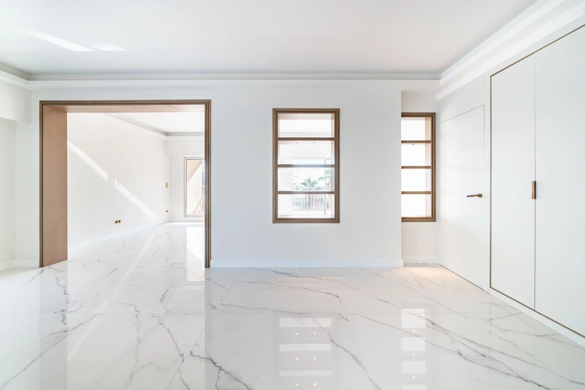 Monaco Harbour - Splendid fully renovated 4 bedroom apartment