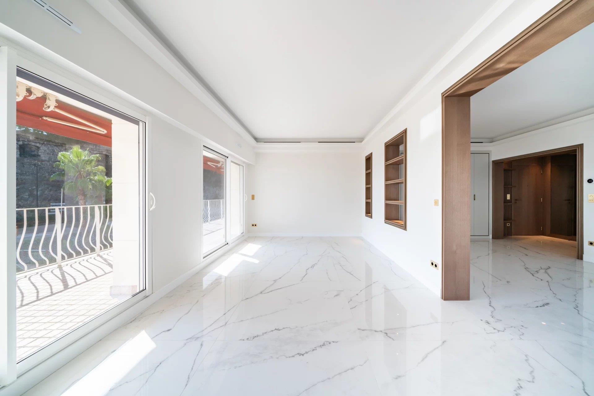 Monaco Harbour - Splendid fully renovated 4 bedroom apartment