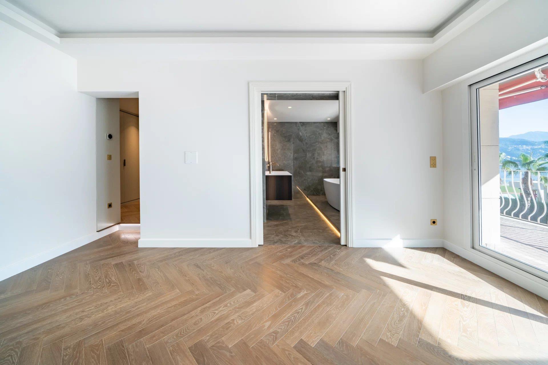 Monaco Harbour - Splendid fully renovated 4 bedroom apartment