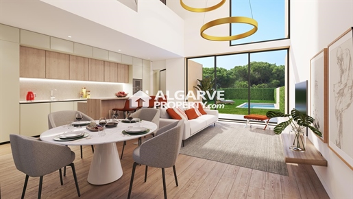 Vilamoura - Exuberant New 2 bedroom townhouses in a luxurious gated community
