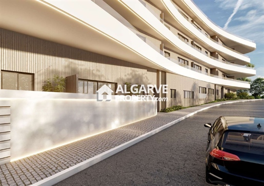 Apartamentos T2 em fase inicial de construção em Quarteira, Algarve
