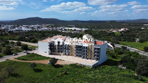 Two bedroom apartments in the final stages of construction near the center of Loulé, Algarve