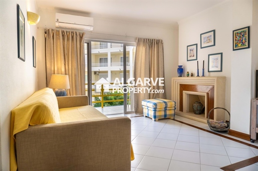 Gemeubileerd appartement met 1 slaapkamer in het centrum van Vilamoura in de Algarve