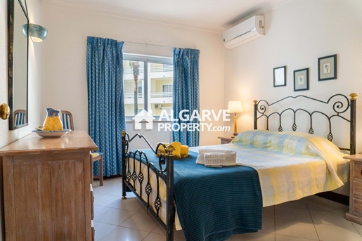 Gemeubileerd appartement met 1 slaapkamer in het centrum van Vilamoura in de Algarve