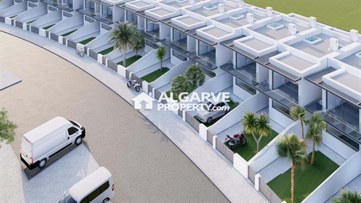 Nouvelle maison de 3 chambres à 2,5 km du centre d'Olhão, Algarve
