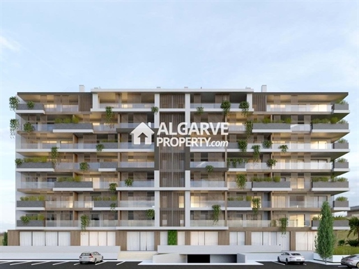 Appartements de 4 chambres dans la phase initiale de construction à Faro, Algarve