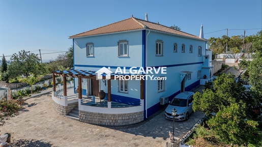 Excellent five bedroom villa with panoramic views in the outskirts of Loulé, Algarve