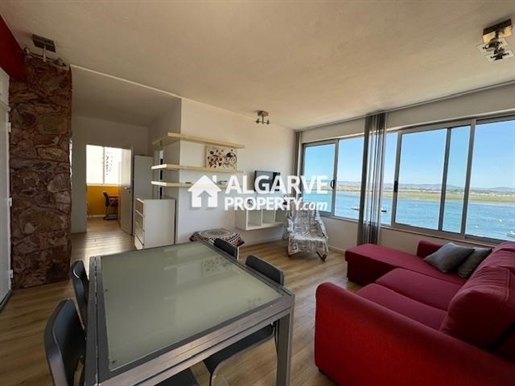 Unique two bedroom apartment on Praia de Faro with a fabulous view over the Ria Formosa, Algarve