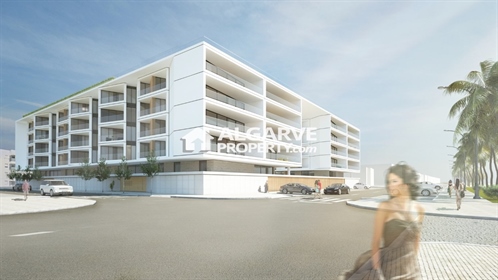 Olhao - Magnificent two bed apartments currently under construction with Sea Views