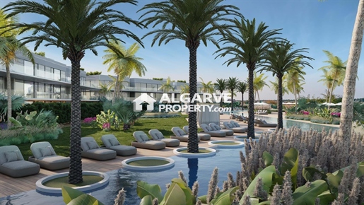 Vilamoura - T2 Apartments in Luxury Tourist Resort with Lake and Golf views