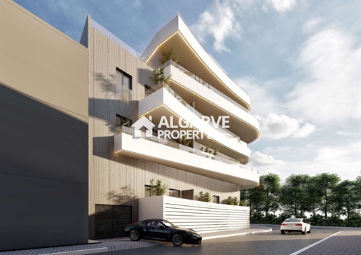 Apartamentos T3 em fase inicial de construção em Quarteira, Algarve