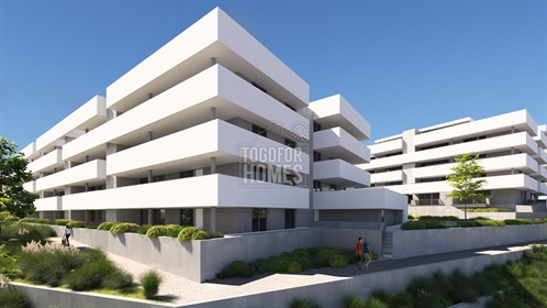Im Bau - 3 Sz Apartments mit Meerblick, Gemeinschaftspool und Spa in Lagos, West Algarve