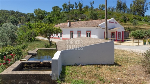 Oportunidade - Restaurante, Casa de Campo e Terreno perto de Monchique, Algarve