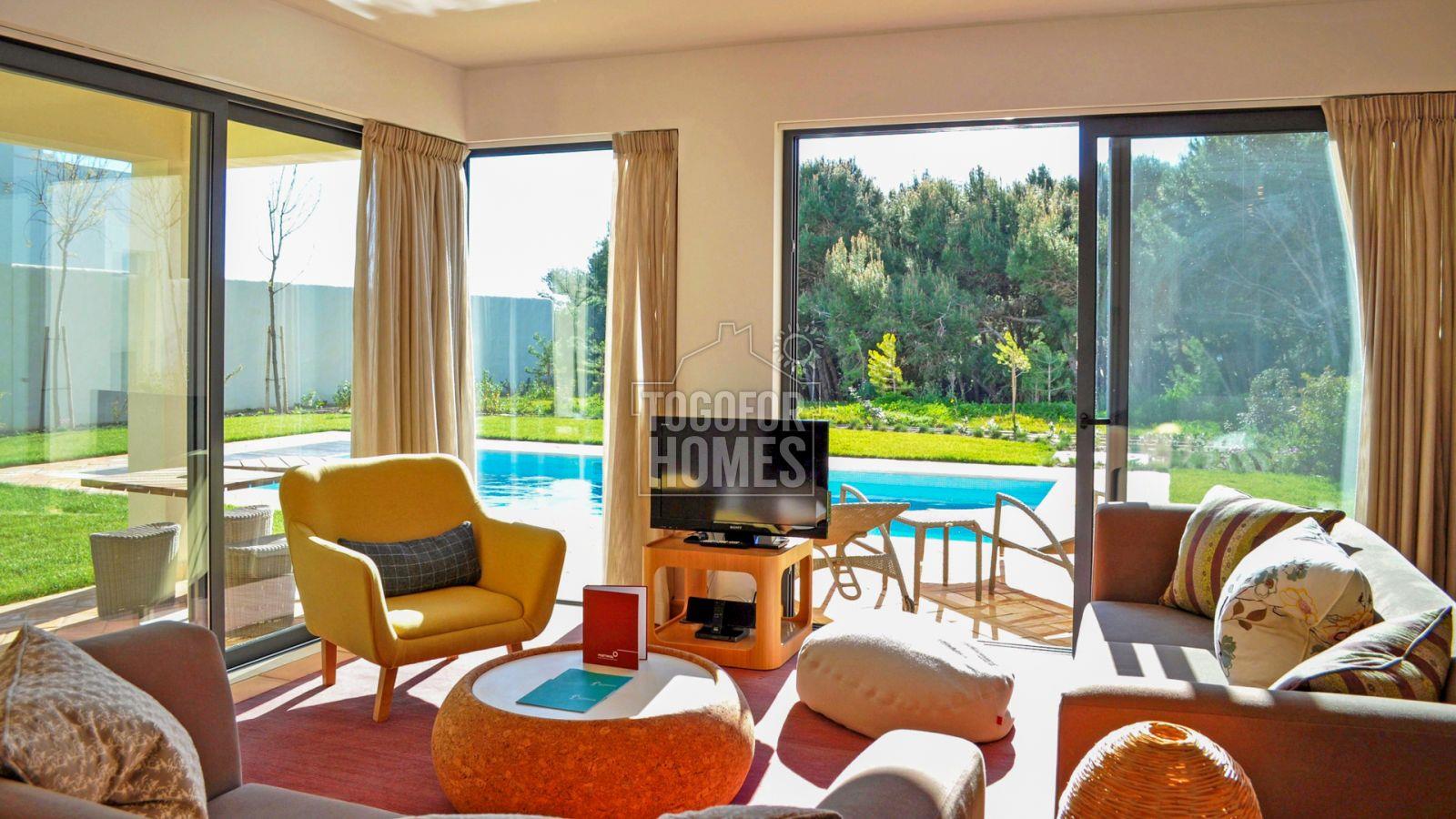 Luxury Ocean front tourist Resort - 2 and 3 bedroom Pinewood Villas, Sagres