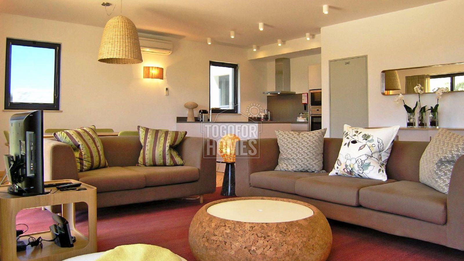 Luxury Ocean front tourist Resort - 2 and 3 bedroom Pinewood Villas, Sagres