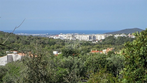 Plot with Building Permission & Panoramic Sea Views, Loulé