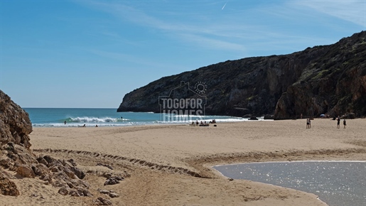 Wyjątkowy domek na plaży na I ha chronionego terenu, południowe wybrzeże - w pobliżu Figueira, West