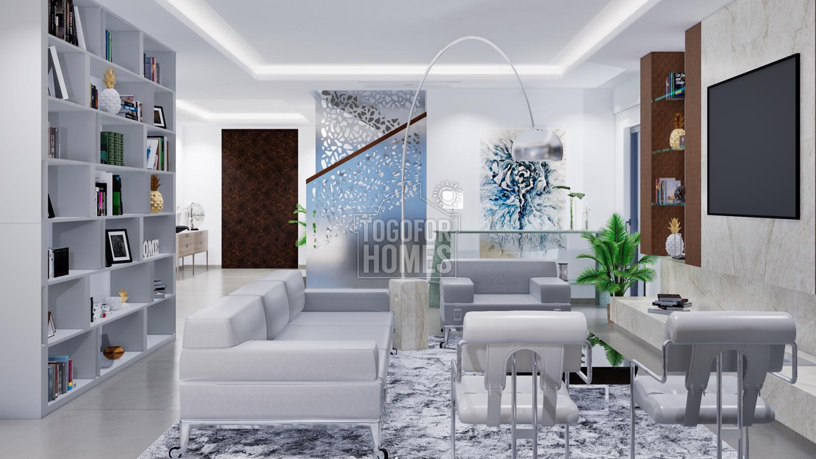 4 Bedroom Villa with renovation project, including Pool, Terraces and Sea Views, Porto de Mós, Lagos
