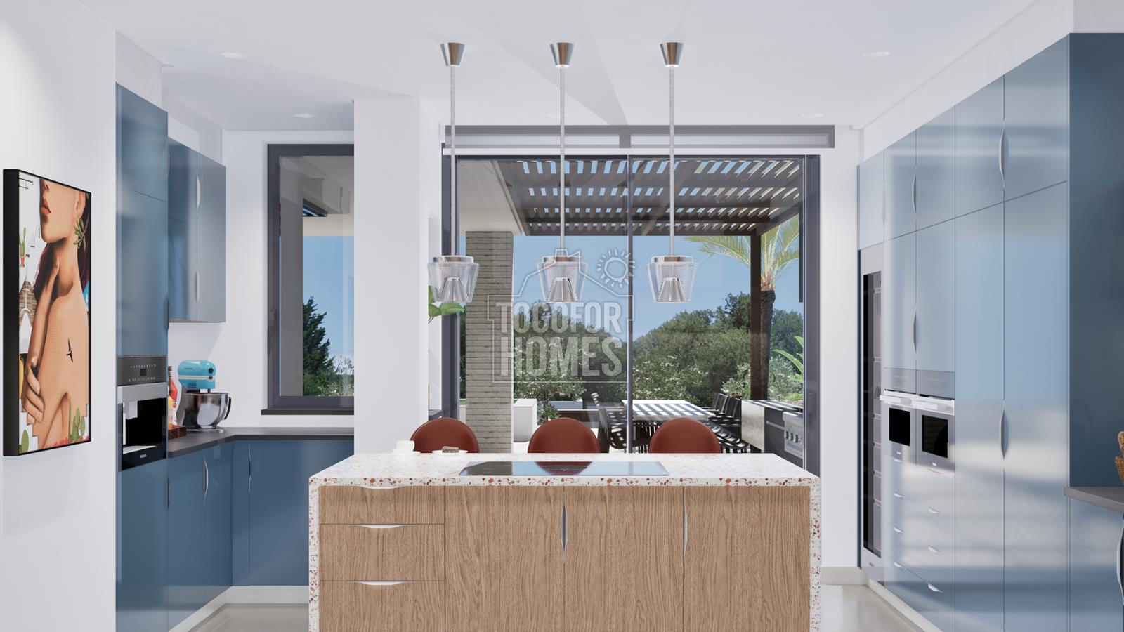 4 Bedroom Villa with renovation project, including Pool, Terraces and Sea Views, Porto de Mós, Lagos