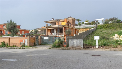 In Renovierung - 4 Sz Villa mit Pool, Terrassen und Meerblick in Strandnähe, Porto de Mós, Lagos