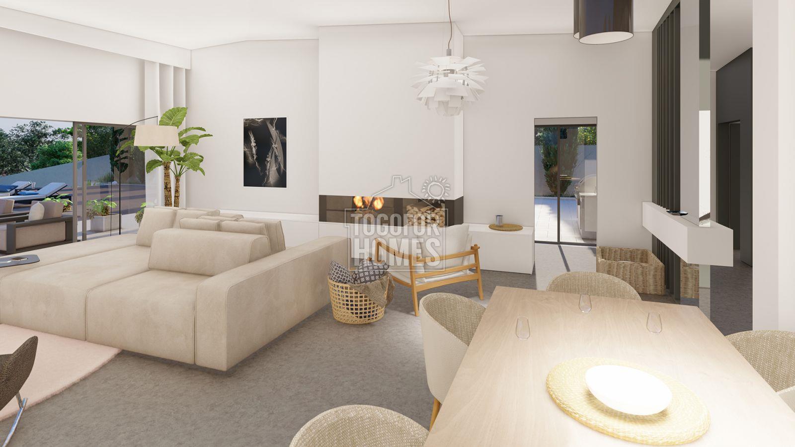 En Construction - Une opportunité unique pour une villa ultra-moderne de 4 chambres, Faro, Silves