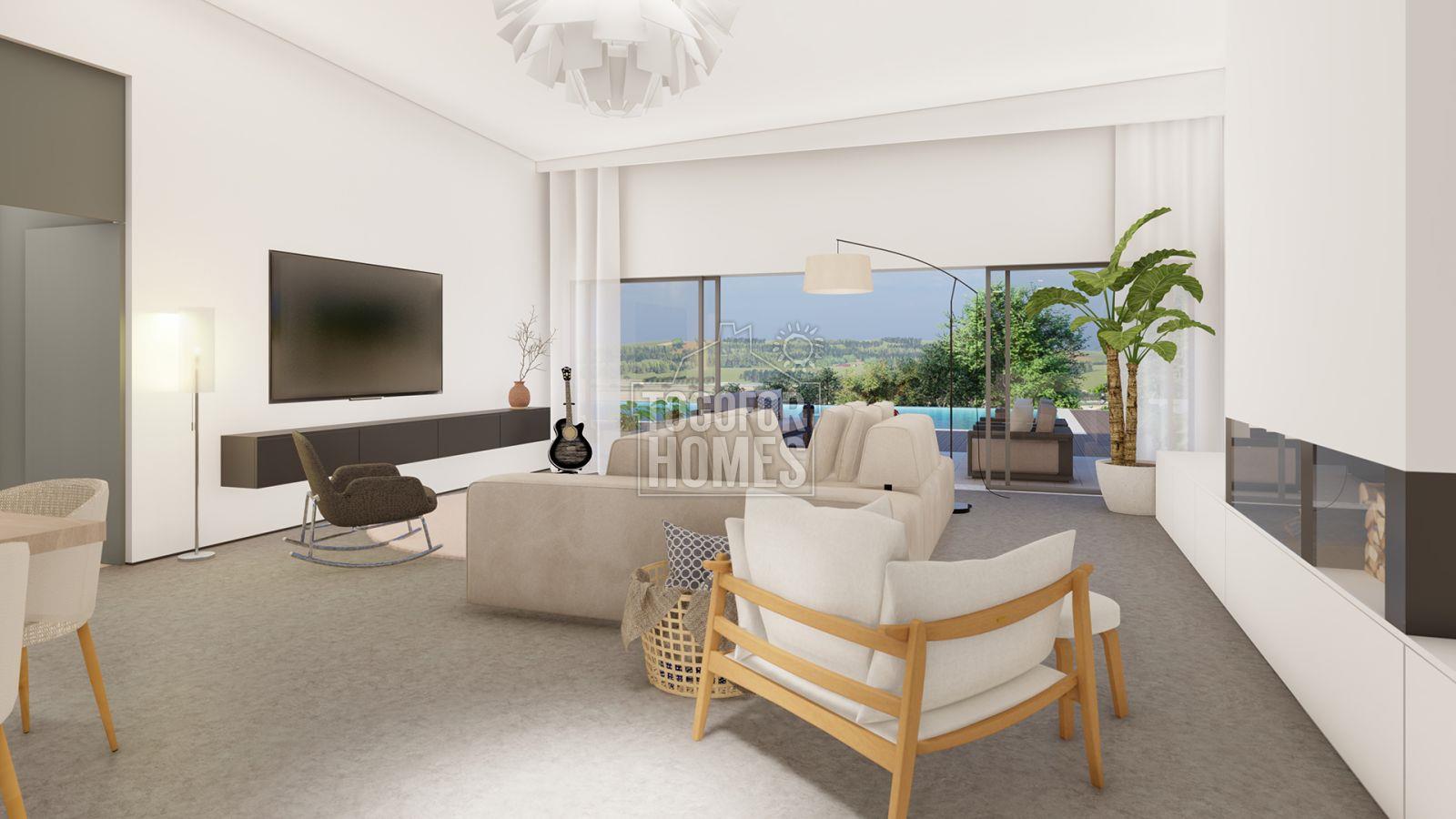 En Construction - Une opportunité unique pour une villa ultra-moderne de 4 chambres, Faro, Silves