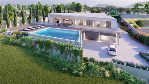 Off-Plan - A unique opportunity for an ultra-modern 4 bedroom villa, Silves