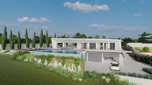En Construction - Une opportunité unique pour une villa ultra-moderne de 4 chambres, Faro, Silves