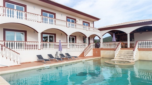 4 slaapkamer landelijke villa, business project, groot perceel en uitzicht, Silves