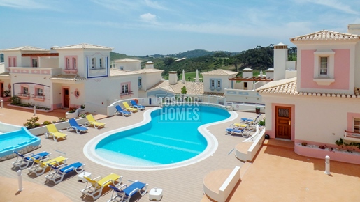 3 bedroom townhouse in golf resort, with communal pool and resort facilities, Budens