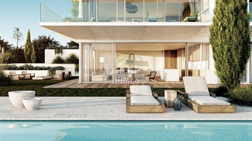 Im Bau- Exclusive 2 Sz Apartments mit Terrasse, Gemeinschaftspool und Meerblick Carvoeiro