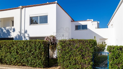 2+1 bedroom semi-detached home with garden and terraces, close to Tavira